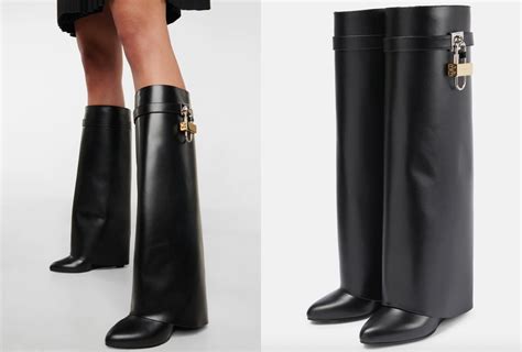 givenchy stiefel dupe|Givenchy lock boots.